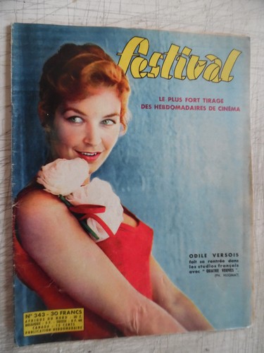 Festival 343 1956 cover - festival-no, 343-01/1956-cover