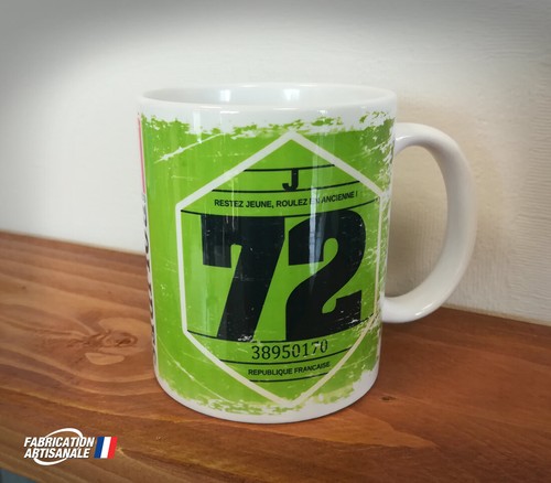 Mug ancienne vignette - , auto