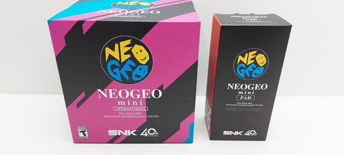 Console neo geo mini - console,