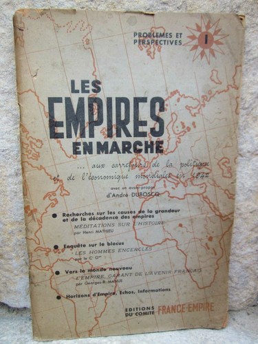 Livret les empires - en, marche