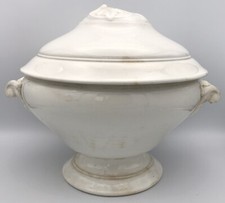 Ancienne SOUPIÈRE En FAÏENCE