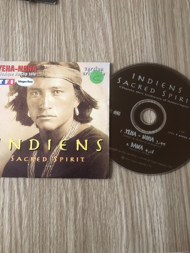 Titres indiens sacred - cd, 2