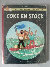 Album tintin - E.O Coke en stock B24 Ed Danel n°1843 - Photos conformes !