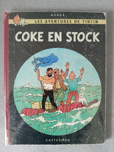 Album tintin o coke en - coke,