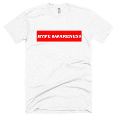 Hype awareness short - awareness, sleeve