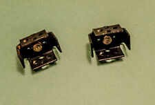 1 Paire de transistors BF337 avec dissipateur NPN - 300 V / 0.1 A / 0.8 W / 80 M