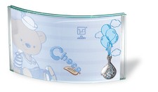 Cadre 23x13 cristal courbe - cadre, cm.23x13
