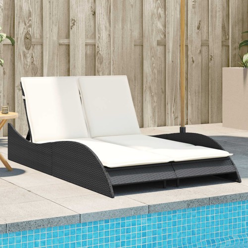 Chaise longue avec coussins - chaise,