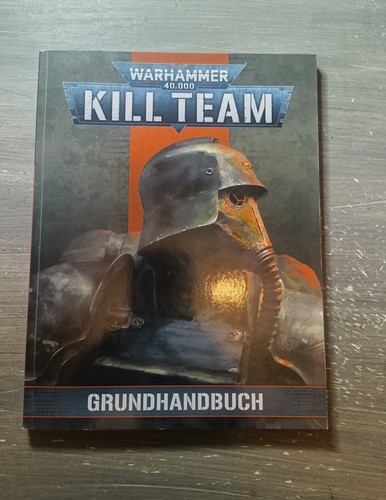 Livre règle kill team - de,