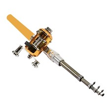 Canne à pêche en fibre de