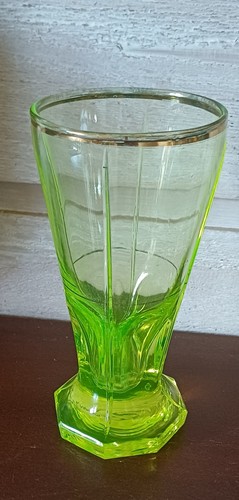 Ancien verre absinthe - verre, à