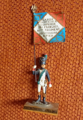 Porte drapeau régiment - porte, des