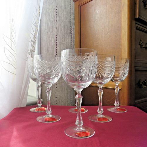 Verres vin rouge - a, en