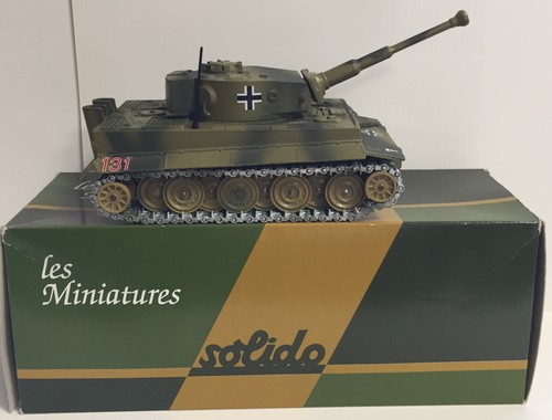 Solido militaire char - militaire, tigre