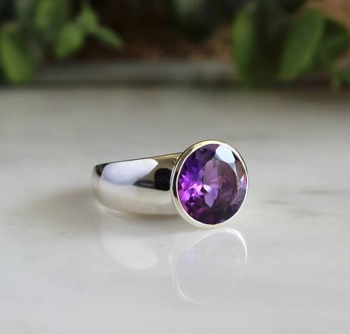Bague minimaliste argent 925 - bague,