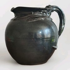 PICHET CÉRAMIQUE ÉMAILLÉE