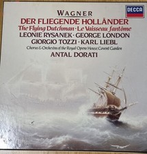 WAGNER : Le Vaisseau Fantôme