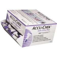 Accu-Chek Safe-T-Pro Plus