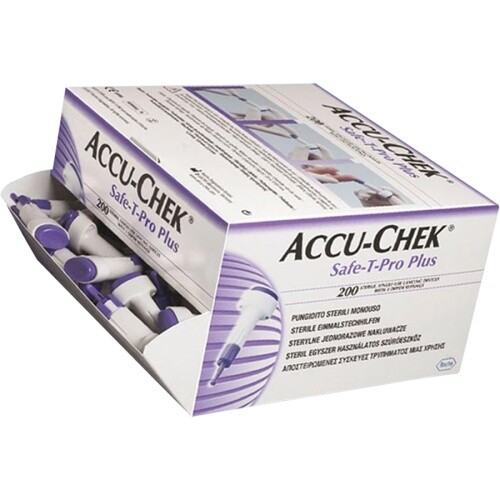Accu chek safe - safe-t-pro, plus