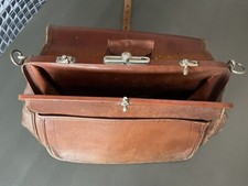 ancienne sacoche cuir