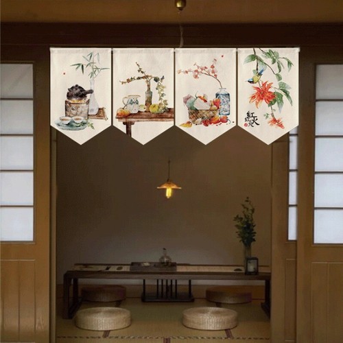 Chinois noren rideau - chinois,