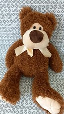 Peluche doudou ours marron