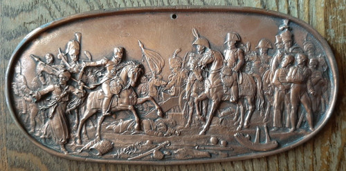 Plaque napoléon austerlitz - plaque,