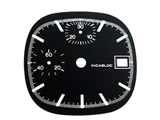 Dial cadran type racing