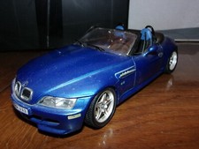 1:18 Bburago Burago BMW Z3M Z3 M Cabriolet voiture auto model with defects