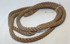 Corde de passementerie pour rideau ou autre Fil de laiton 4mètres