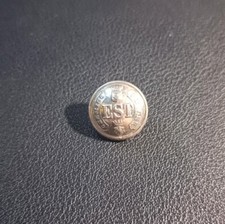 Ancien bouton SNCF Réseau EST