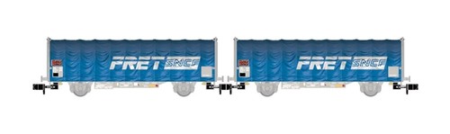 Wagons bâchés k70 kils - k70,