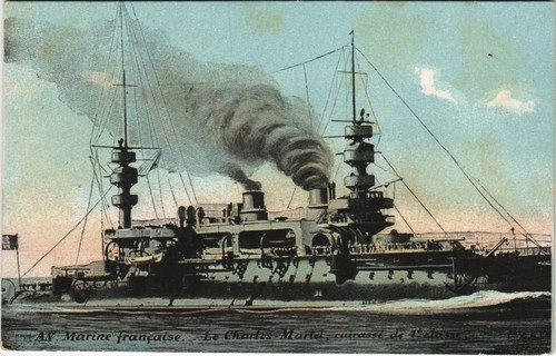 Cpa marine francaise le - marine,