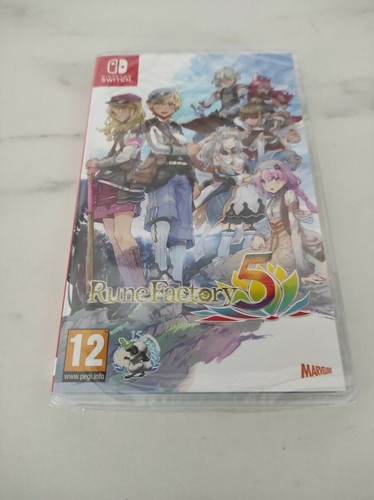 Jeu nintendo switch - nintendo, rune