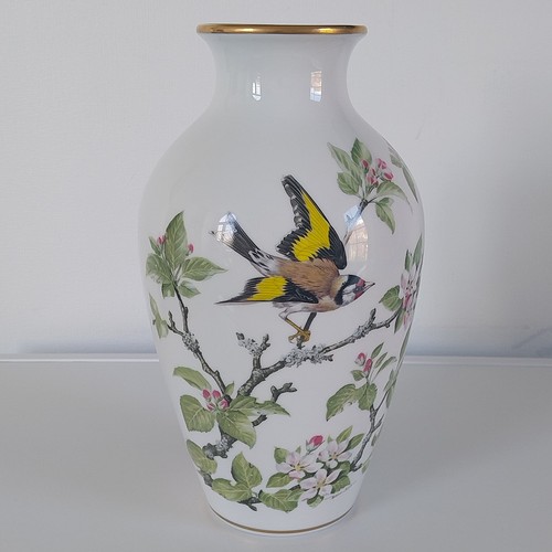 Franklin porcelain vase the - franklin, "