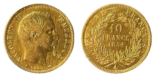 Francs napoléon iii - francs,