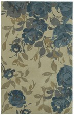 Tapis touffeté à la main 100