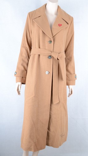 Desigual manteau long laine - long,