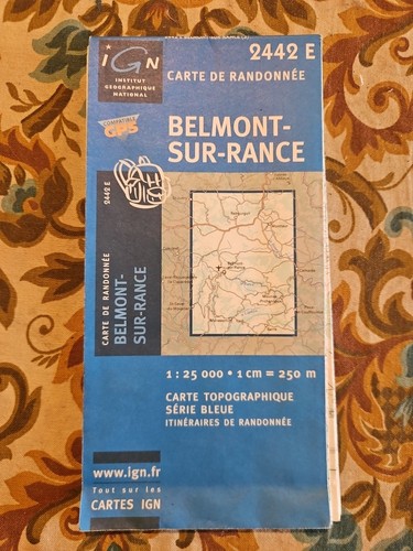 Carte ign randonnée - carte,