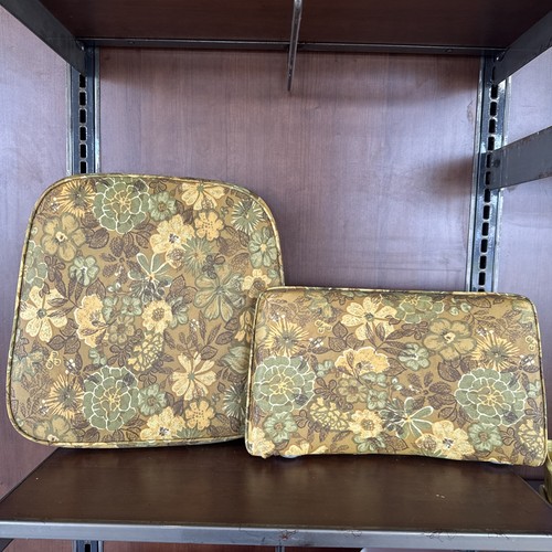 Vintage chair seat cushion - 2,