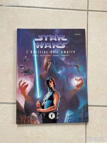 Star wars héritier de - wars, l’héritier