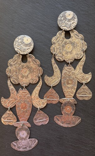 Boucles oreilles zoé coste - d'oreilles,