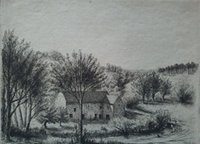 Gravure orig Jean Frelaut
