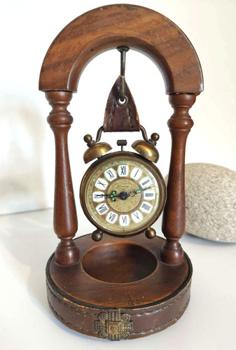 Ancienne pendule réveil - pendule, de