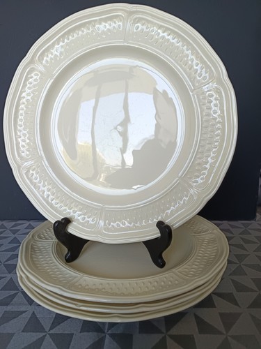 Lot assiettes plates - 4,