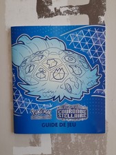 Guide de jeu Pokemon Couronne Stellaire EV07 - Coffret Dresseur d'Elite - Fr