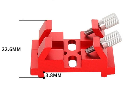 Widened finderscope bracket - widened,