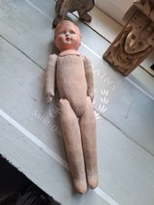 poupée ancienne tissus