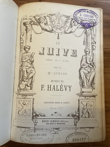 Halevy froment juive - la,