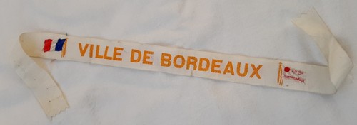 Ruban légendé paquebot - ruban, ville